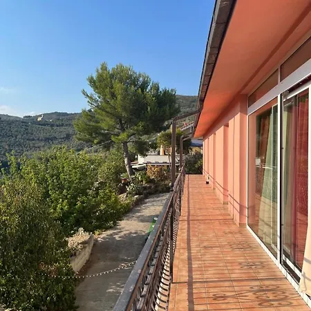 Ferienhaus La Puesta Del Sol Emozionanti Tramonti Imperia